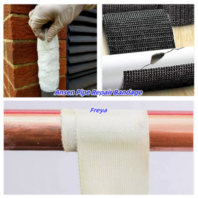 Wholesale Waterproof Stretching Rubber Tape Self Fusing Pipe Repair Bandage For Protecting&Reinforcing Pipes
