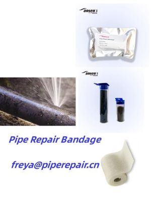 Water Pipe Leak Repair Products Water-Activated Composite Pipe Repair Bandage For Repairing Cracked Water Pipes