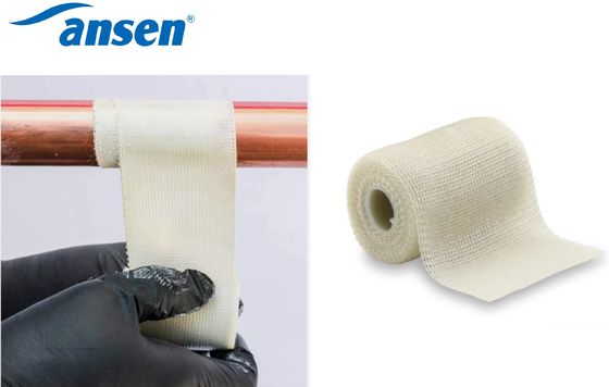 125mm X 3.6mtr Water Activated Composite Pipe Repair Bandage For Protecting&Reinforcing Pipes