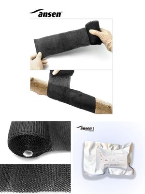 125mm X 3.6mtr Water Activated Composite Pipe Repair Bandage For Protecting&Reinforcing Pipes
