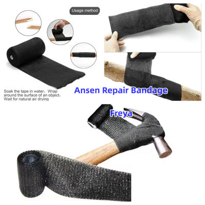 Seals All Holes and Cracks Glass-Fibre Reinforced Leaky Wastewater Pipe Water Activated Repair Bandage