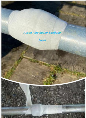 Temporary Emergency Pipe Repair Bandage To Fix Hole In Oil/Gas Pipelines