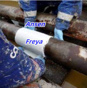 Temporary Emergency Pipe Repair Bandage To Fix Hole In Oil/Gas Pipelines