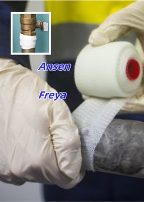 Temporary Emergency Pipe Repair Bandage To Fix Hole In Oil/Gas Pipelines