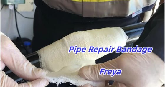 Industrial Pipe Repair Kit Water-Activated Urethane Resin Impregnated Pipe Repair Bandage For Fixing Leaking Pipes