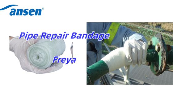 Industrial Pipe Repair Kit Water-Activated Urethane Resin Impregnated Pipe Repair Bandage For Fixing Leaking Pipes