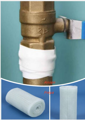 High Strength Cross Fiberglass Tape Glass Fibre Adhesive Tape Pipe Repair Bandage