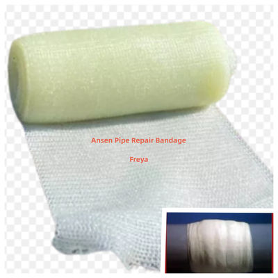 Fiberglass Water-Activated Polyurethane Resin Electrical PVC Pipe Leak Repair Bandage 5cm*3.6m