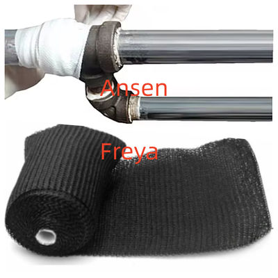 Rapid Curing Moisture Triggered Urethane Impregnated Pipe Repair Bandage Permanently Repair Leaking Water Pipes