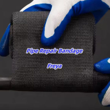 Plumbing Material Water-Activated Composite Wrap With Urethane Resin Impregnated Pipe Repair Bandage Sealing Broken Pipe