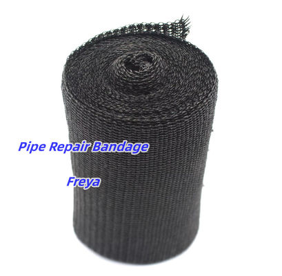 Plumbing Material Water-Activated Composite Wrap With Urethane Resin Impregnated Pipe Repair Bandage Sealing Broken Pipe