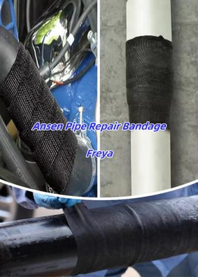 Seals All Holes And Cracks Glass-Fibre Reinforced Leaky Wastewater Pipe Water Activated Armor Bandage