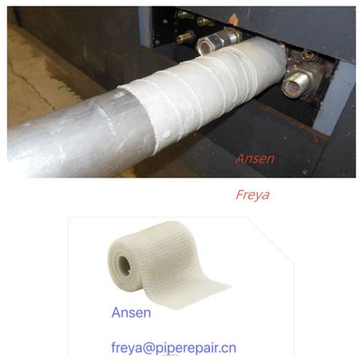 Quick Seal Polyurethane Impregnated Fiberglass Fixing Tape Pipe Seal Repair Bandage