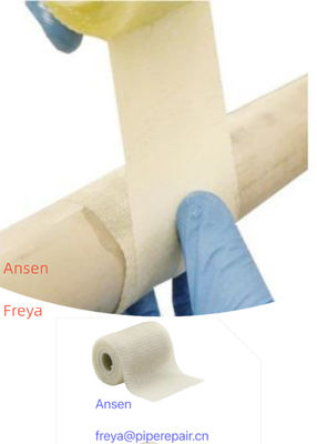 Quick Seal Polyurethane Impregnated Fiberglass Fixing Tape Pipe Seal Repair Bandage