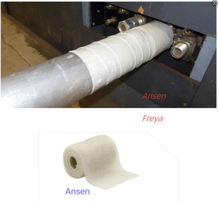 Composite Fiberglass Water Activated Polyurethane Resin  Adhesive Pipe Repair Tapes