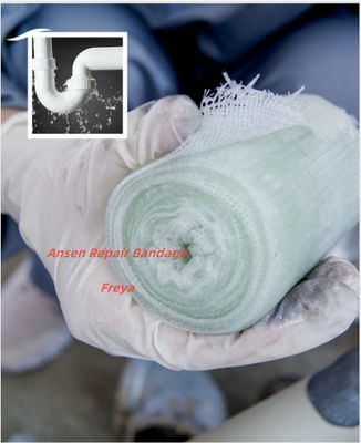 Composite Fiberglass Wrap with a Water-activated Resin Leak Repair Kit Pipe Repair Tapes