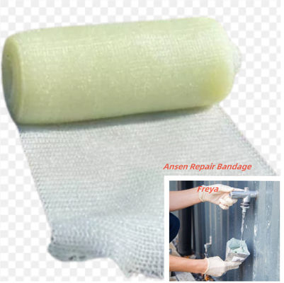Composite Fiberglass Wrap with a Water-activated Resin Leak Repair Kit Pipe Repair Tapes