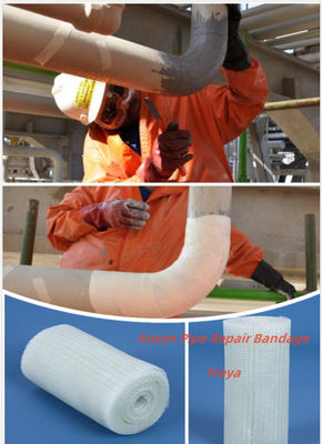 Composite Fiberglass Wrap with a Water-activated Resin Leak Repair Kit Pipe Repair Tapes