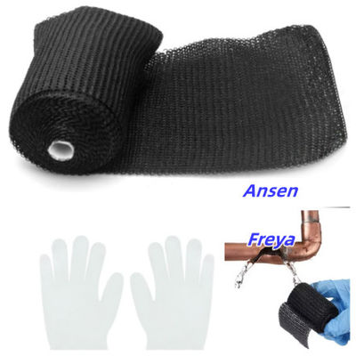 Plumbing Leak Problems Repair Bandage High Temperature Fiberglass Water Activated Composite Pipe Wrap Repair