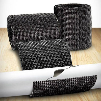 Factory Directly Supply Rappit Pipe Repair Tape Water Gas Oil Pipeline Repair Armor Wrap Bandage