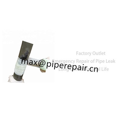 Pipe Repair Systems Anti-Corrosion Woven Fiberglass Repair Bandage Fast Curing Permanent Pipe Repair Bandage