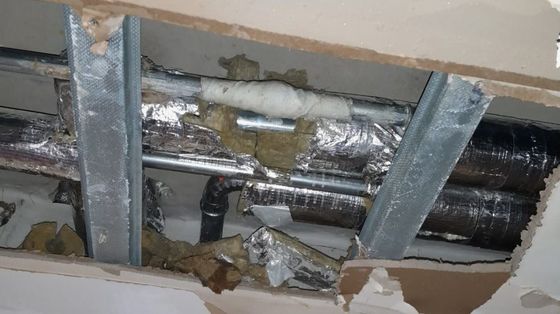 Pipe Repair Systems Anti-Corrosion Woven Fiberglass Repair Bandage Fast Curing Permanent Pipe Repair Bandage