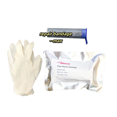 Pipe Repair Bandage Used In Industrial Plumbing Marine & Mining Industry Epoxy Putty Permanent Sealing Pipe Repair