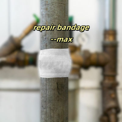 Pipe Repair Bandage Used In Industrial Plumbing Marine & Mining Industry Epoxy Putty Permanent Sealing Pipe Repair
