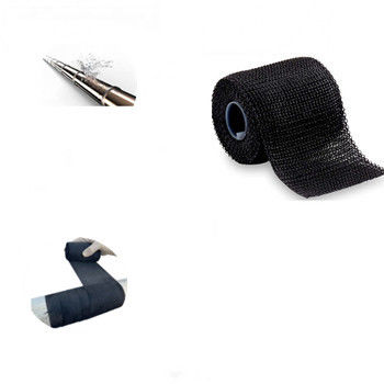 Plumbing Fitting Manufactory OEM Industrial Fiberglass Pipe Repair Bandage for Leak Sealing