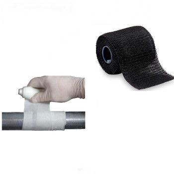 Plumbing Fitting Manufactory OEM Industrial Fiberglass Pipe Repair Bandage for Leak Sealing