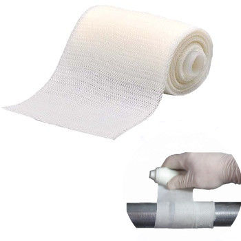 Plumbing Fitting Manufactory OEM Industrial Fiberglass Pipe Repair Bandage for Leak Sealing