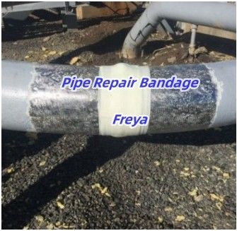 High Quality Wholesale Composite Fibreglass Wrap With Water-Activated Resin Pipe Repair Bandage For Stopping Leaking