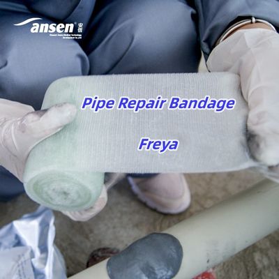 High Quality Wholesale Composite Fibreglass Wrap With Water-Activated Resin Pipe Repair Bandage For Stopping Leaking