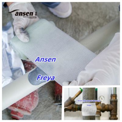 Wholesale Customization Disposable Fibreglass Wrap With A Water-Activated Resin Pipe Repair Bandage 6 Inch(15cm*3.6m)