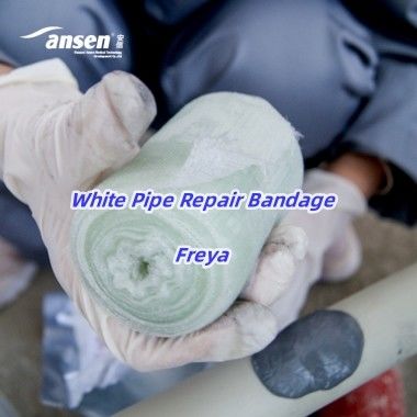 High Pressure Resistant Pipe Leaks Repair Bandage Kits 5cm X 1.5m Fibreglass Pipe Repair Bandage
