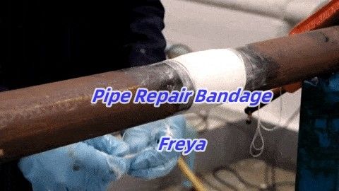 Factory Supply Composite Repair Pipe Wrap Tape Steel Putty Stick Pipe Repair Bandage
