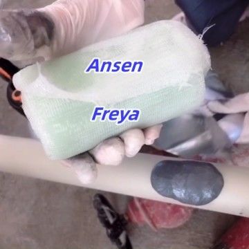 Chinese Manufacturer Water-activated Composite Wrap with Urethane Resin Impregn Pipe Repair Bandage