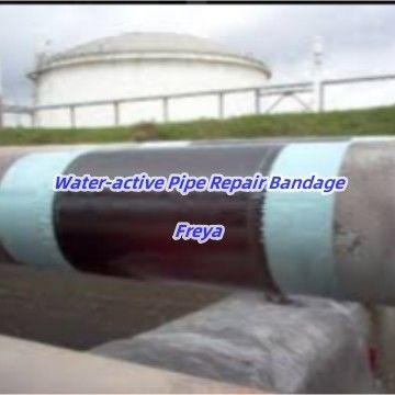 Chinese Manufacturer Water-activated Composite Wrap with Urethane Resin Impregn Pipe Repair Bandage