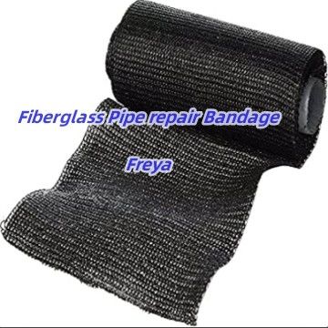 Chinese Manufacturer Water-activated Composite Wrap with Urethane Resin Impregn Pipe Repair Bandage