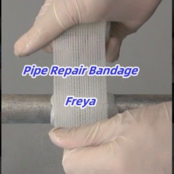 Chinese Manufacturer Water-activated Composite Wrap with Urethane Resin Impregn Pipe Repair Bandage