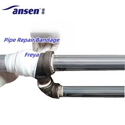 Customized Free Sample High Quality Mesh Shape Pipe Repair Bandage For Corroded And Burst Leaking Pipes