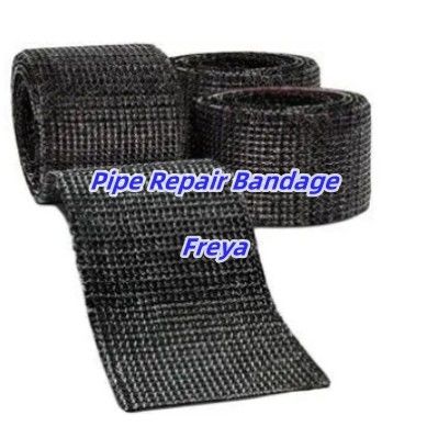 Plumbing Pipe Fixing Adhesive Tape Fiber Tape Water-Activated Polyurethane Resin Pipe Repair Bandage