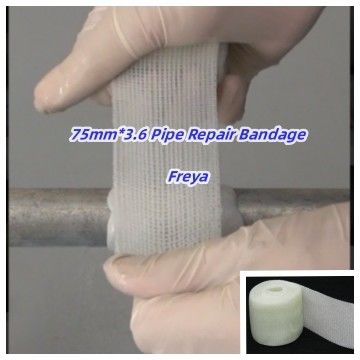 High Waterproof Water-Activated Polyurethane Resin Soaked Pipe Repair Bandage