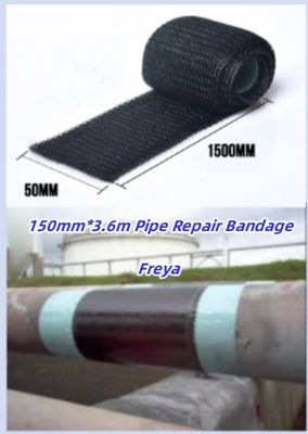 Customized Free Sample High Quality Mesh Shape Pipe Repair Bandage For Corroded And Burst Leaking Pipes