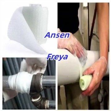Customized Free Sample High Quality Mesh Shape Pipe Repair Bandage For Corroded And Burst Leaking Pipes