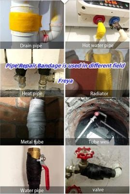 Customized Free Sample High Quality Mesh Shape Pipe Repair Bandage For Corroded And Burst Leaking Pipes