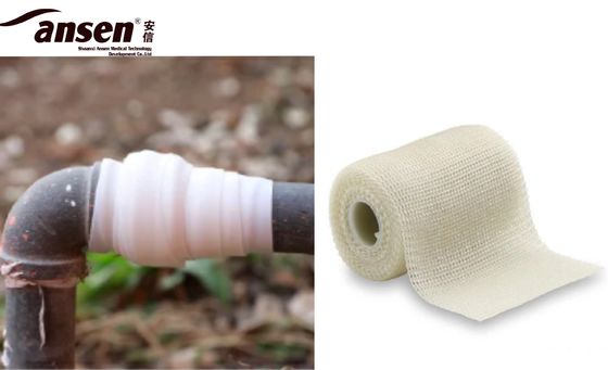 High-Strength Reinforcement Pipe Repair Bandage Leaking Or Damaged Pipes.