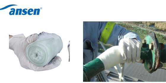  High-Strength Reinforcement Pipe Repair Bandage Leaking Or Damaged Pipes.