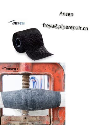 Fiberglass Water-Activated Polyurethane Resin Pipe Repair Bandage Bunnings For Water Pipe