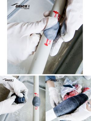 Fiberglass Water-Activated Polyurethane Resin Pipe Repair Bandage Bunnings For Water Pipe